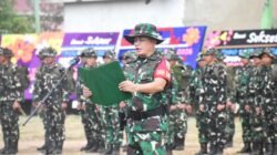 Gotong Royong Bangun Negeri, TMMD ke-129 Kodim 0418 Resmi Dimulai di Talang Jambe