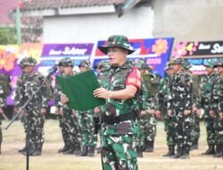 Gotong Royong Bangun Negeri, TMMD ke-129 Kodim 0418 Resmi Dimulai di Talang Jambe