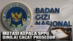 Dinilai Cacat Prosedur, Mutasi Kepala SPPG Tanjung Lubuk OKI Tanpa Sepengetahuan Kepala Regional MBG Sumsel