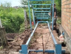 TMMD Kodim 0418 Hadirkan Air Bersih untuk Ponpes di Talang Jambe, Akhiri Ketergantungan pada Air Galon