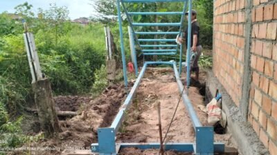 TMMD Kodim 0418 Hadirkan Air Bersih untuk Ponpes di Talang Jambe, Akhiri Ketergantungan pada Air Galon