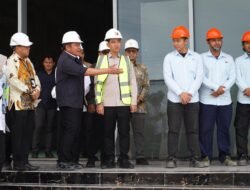 Gibran Tinjau PSEL Palembang, Herman Deru Siapkan Akses Jalan dan Percepat Operasional