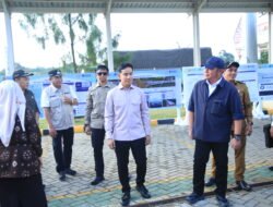 Wapres Gibran Cek Progres Tol Bayung Lincir, Konektivitas Sumsel-Jambi Dikebut
