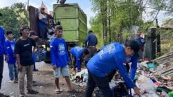 Sambut HUT ke-25, Demokrat Banyuasin Gelar Gerakan Indonesia ASRI Langit Biru