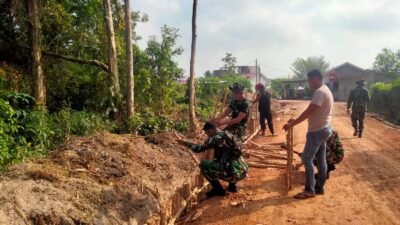 TMMD ke-129 Kebut Pembangunan Jalan 750 Meter di Talang Jambe, Akses Ekonomi Warga Segera Terbuka