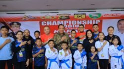 Cik Ujang Buka Piala Kapolda Sumsel 2026, Ratusan Karateka Adu Prestasi di GOR PSCC