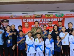 Cik Ujang Buka Piala Kapolda Sumsel 2026, Ratusan Karateka Adu Prestasi di GOR PSCC