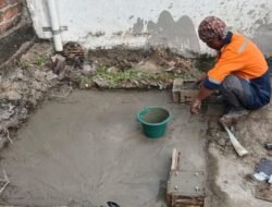 TMMD ke-129 Kodim 0418/Palembang Pacu Pembangunan Sumur Bor, Air Bersih untuk Rumah Tahfidz Kian Dekat