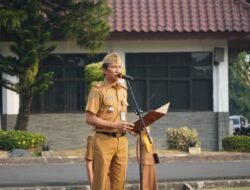 Soroti Mentalitas “Absen Lalu Hilang”, Sekda Ajak ASN OKI Tingkatkan Kinerja dan Disiplin