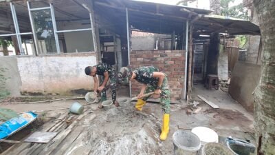 Hari Kedelapan TMMD ke-129, Rumah Bapak Fernando Kian Berdiri, Harapan Hidup Lebih Layak Makin Nyata