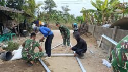 Hari Kedelapan TMMD Ke-129 Tahun 2026, Rehab RTLH Milik Ibu Sriyanti Terus Dikebut