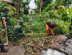 Memasuki Tahap Pondasi, Pembangunan Sumur Bor Sasaran 13 TMMD Ke-129 Kodim 0418/Palembang Terus Berjalan