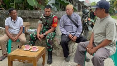 Dari Obrolan Sederhana di Lokasi TMMD, Aspirasi Warga Talang Jambe Mengalir ke Dandim 0418/Palembang