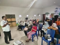 Penyuluhan Stunting TMMD Ke-129 Kodim 0418/Palembang Tingkatkan Kesadaran Masyarakat akan Pentingnya Gizi Anak