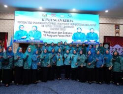 Feby Herman Deru Dorong Seluruh TP PKK di Sumsel Miliki Kantor Sekretariat, Penguatan Organisasi  Prioritas