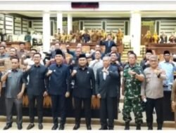 DPRD OKI Gelar Rapat Paripurna, Bahas Perubahan dan Rancangan Perda Hingga Penyampaian Hasil Reses