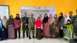 Antusias Warga Ikuti Penyuluhan Agama Program Nonfisik TMMD ke-129 Kodim 0418/Palembang