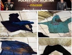 Polres OKU Selatan Tangkap Pelaku Pembunuhan Bertetangga di Warkuk Ranau Selatan
