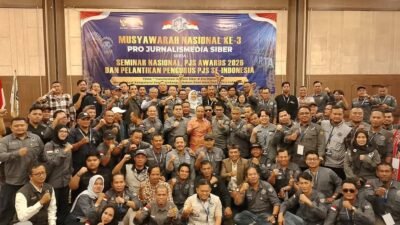 Ketum dan Sekjen DPP PJS Ajak Seluruh Pengurus Bersatu Songsong Verifikasi Dewan Pers