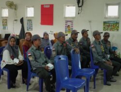 Hari Ke-13 TMMD ke-129, Satgas Kodim 0418/Palembang Gelar Penyuluhan Hukum untuk Warga