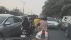 Kemacetan Kian Parah di Tegal Binangun, Aktivitas Warga Terganggu, Dishub Diminta Bertindak
