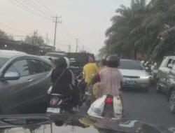 Kemacetan Kian Parah di Tegal Binangun, Aktivitas Warga Terganggu, Dishub Diminta Bertindak