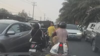 Kemacetan Kian Parah di Tegal Binangun, Aktivitas Warga Terganggu, Dishub Diminta Bertindak