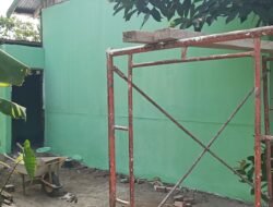 Rumah Ibu Suwarni Hampir Rampung, Satgas TMMD Kodim 0418/Palembang Tuntaskan Tahap Finishing