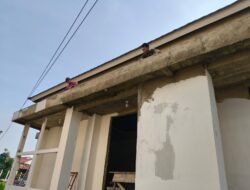Hari Ke-15 TMMD Ke- 129 Kodim 0418/Palembang, Pembangunan Mushala Baitul Makmurin Dikebut