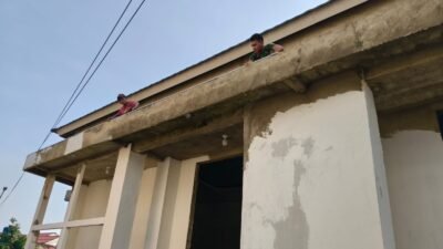 Hari Ke-15 TMMD Ke- 129 Kodim 0418/Palembang, Pembangunan Mushala Baitul Makmurin Dikebut