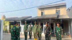 Hari Ke-17 TMMD Kodim 0418/Palembang, Prajurit Awali Pekerjaan dengan Apel Pagi