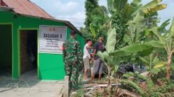 Satgas TMMD Kebut Finishing Rumah Ibu Sumilah, Hunian Layak Segera Dinikmati
