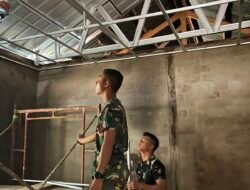 Rumah Pak Karyo Disulap Satgas TMMD Ke129 Kodim 0418/Palembang Jadi Layak Huni, Tangis Haru Iringi Ucapan Terima Kasih