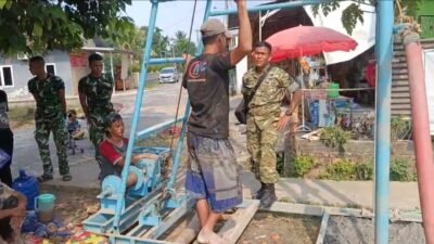 Sumur Bor TMMD Ke-129 Disambut Antusias, Warga Talang Jambe Segera Nikmati Akses Air Bersih