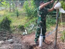 Harapan Warga Talang Jambe Mendapat Akses Air Bersih melalui TMMD ke-129 Kodim 0418/Palembang