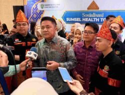 Bersama Pemerintah Provinsi Sumsel, BSB Dukung Terwujudnya Sumsel Health Tourism Berkelas Nasional
