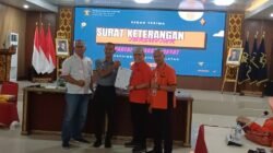 PGR Sumsel Resmi Kantongi SKT, Legalitas Nasional Kini Berproses
