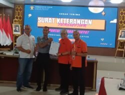 PGR Sumsel Resmi Kantongi SKT, Legalitas Nasional Kini Berproses