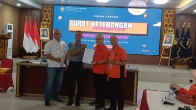 PGR Sumsel Resmi Kantongi SKT, Legalitas Nasional Kini Berproses
