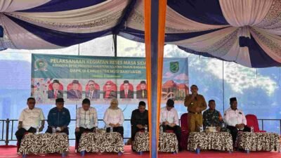 Jalan Rusak hingga Listrik Jadi Keluhan Utama Warga Sei Keruh, DPRD Sumsel Dapil IX Siap Kawal Aspirasi