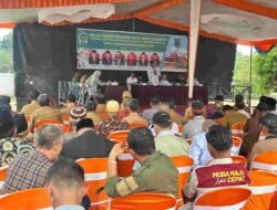 Reses DPRD Sumsel Serap Aspirasi Warga Plakat Tinggi, Tapal Batas dan Pendidikan Jadi Prioritas