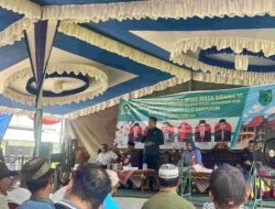 Jalan Produksi hingga Drainase Sekolah Masuk Daftar Aspirasi Warga di Reses DPRD Sumsel Dapil IX