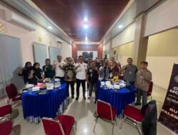 Rutan Kelas I Palembang Perkuat Keterbukaan Informasi, Bangun Sinergi Bersama Insan Pers Lewat Coffee Morning