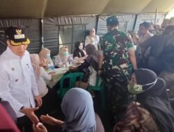 TMMD ke-129 Kodim 0418/Palembang Hadirkan Layanan Kesehatan Gratis, Warga Talang Jambe Antusias