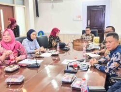 Sekda Muba Ikuti Webinar Kemendagri, Perkuat Strategi Pendanaan Pembangunan Daerah