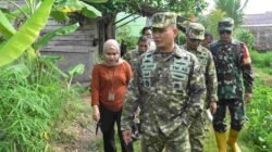 Bedah Rumah Jadi Prioritas TMMD ke-129, Kasdim 0418/Palembang Turun Langsung Cek Progres RTLH