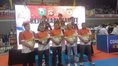 Setelah 26 Tahun Vakum, FORKI Sumsel Hidupkan Kembali Piala Kapolda Perkuat Pembinaan Atlet