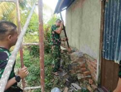 Progres Rehab RTLH Terus Meningkat, Satgas TMMD Ke-129 Fokus Bangun Septic Tank dan Kamar Mandi