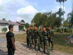 Apel Pagi Satgas TMMD ke-129 Kodim 0418/Palembang, Cek Kesiapan Anggota Jadi Prioritas