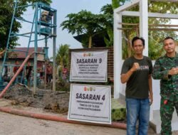 Penantian Empat Tahun Berakhir, Sumur Bor TMMD Ke-129 Kodim 0418/Palembang Jadi Harapan Baru Warga Talang Jambe